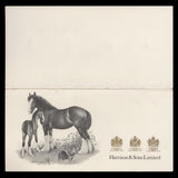 Great Britain 1978 Horses presentation folder