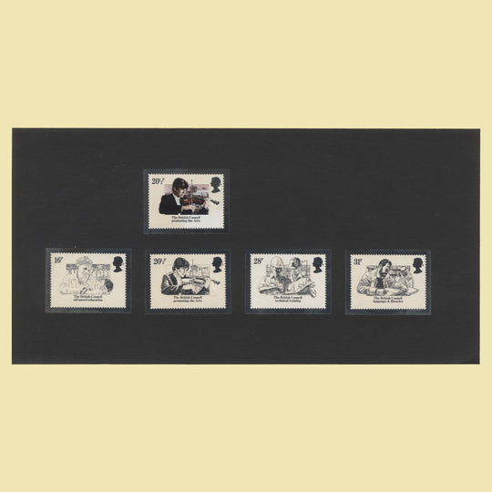 Great Britain 1984 British Council Anniversary photo essays