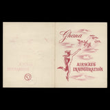 Ghana 1958 Inauguration of Ghana Airways first day folder