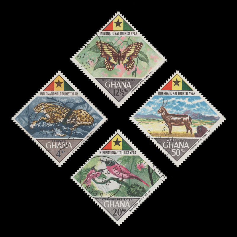 Ghana 1967 (Used) International Tourist Year set