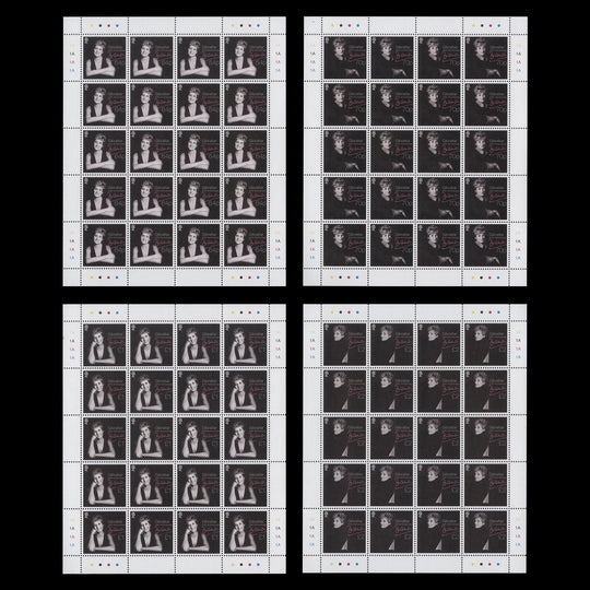 Gibraltar 2017 (MNH) Diana Anniversary sheets of 20 stamps