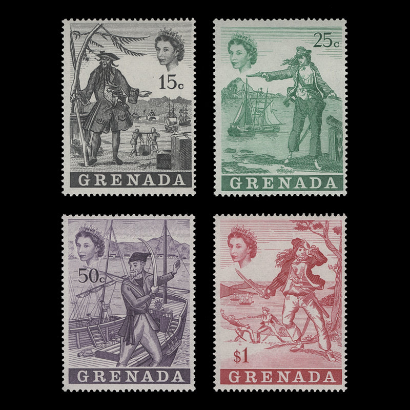 Grenada 1970 (MNH) Pirates set