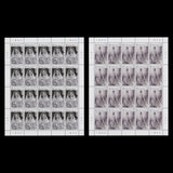 Gibraltar 2017 (MNH) Royal Wedding Anniversary sheets of 20 stamps