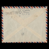 Great Britain 1953 Coronation cover, MARITIME MAIL