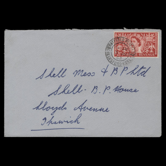 Great Britain 1953 Coronation first day cover, HATFIELD PEVEREL
