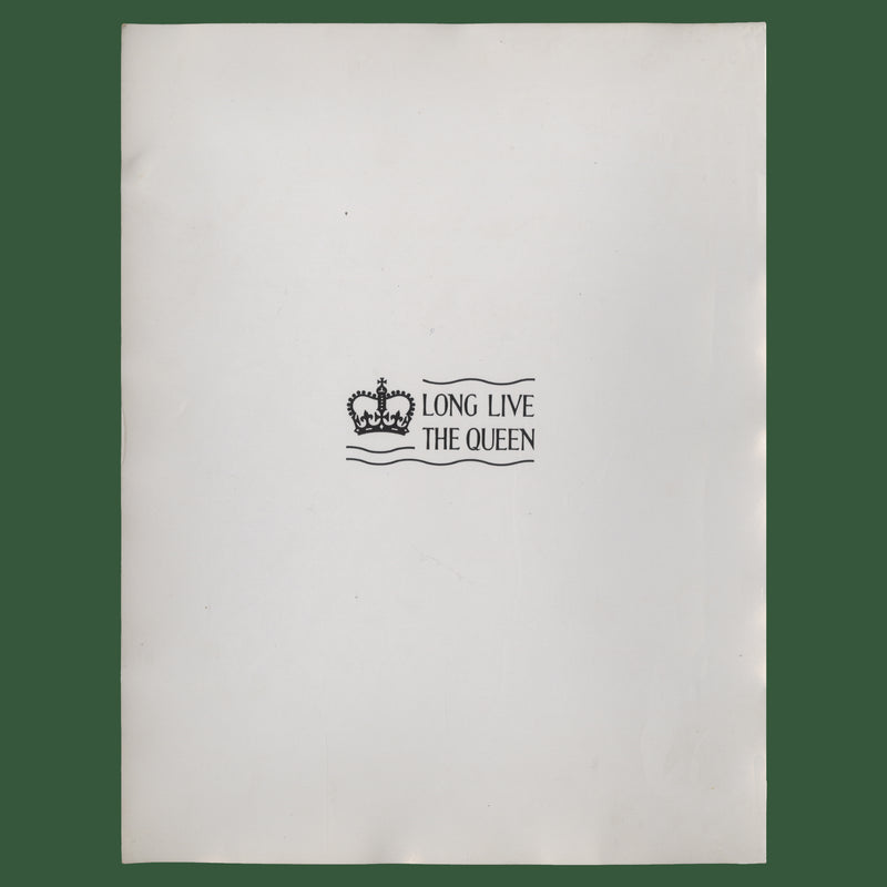 Great Britain 1953 Coronation slogan postmark essay