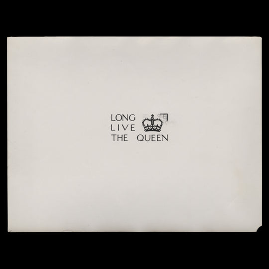 Great Britain 1953 Coronation slogan postmark essay