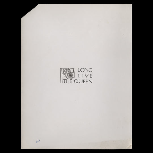 Great Britain 1953 Coronation slogan postmark essay, type 4