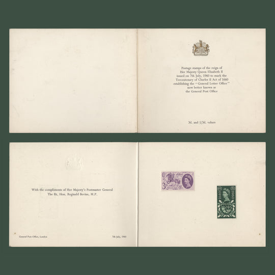 Great Britain 1960 General Letter Office presentation folder