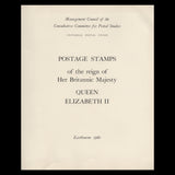 Great Britain 1960 UPU Consultative Committee, Eastbourne  presentation folder