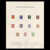 Great Britain 1960 UPU Consultative Committee, Eastbourne  presentation folder