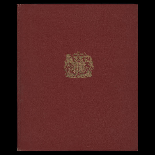 Great Britain 1960 UPU Consultative Committee, Eastbourne  presentation folder