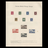 Great Britain 1960 UPU Consultative Committee, Eastbourne  presentation folder