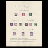 Great Britain 1960 UPU Consultative Committee, Eastbourne  presentation folder