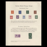 Great Britain 1960 UPU Consultative Committee, Eastbourne  presentation folder