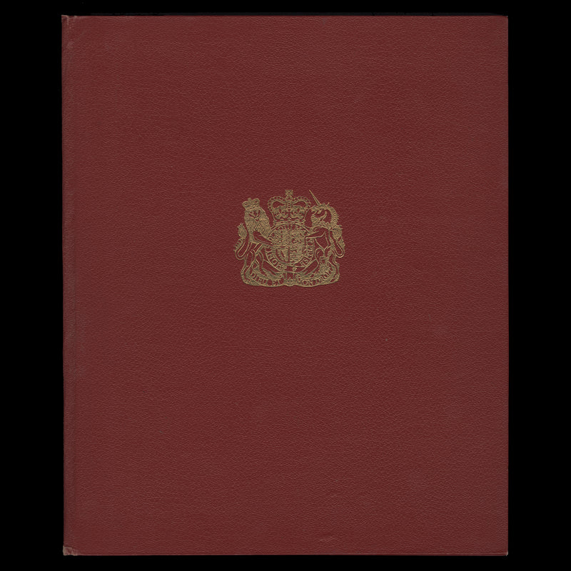 Great Britain 1960 UPU Consultative Committee, Eastbourne  presentation folder