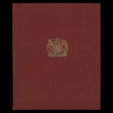 Great Britain 1961 CEPT, Torquay presentation folder