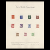 Great Britain 1961 CEPT, Torquay presentation folder