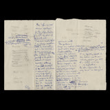 Great Britain 1961 CEPT correspondence between the GPO and Michael Goaman