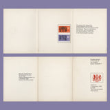 Great Britain 1965 Commonwealth Arts Festival presentation folder