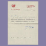 Great Britain 1965 Commonwealth Arts Festival presentation folder