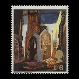 Great Britain 1968 (Variety) 1s6d British Paintings missing gold