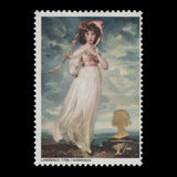 Great_Britain_1968_Variety_1s_British_Paintings_missing_gold_embossing_and_phosphor