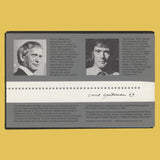 Great Britain 1969 First Flight of Concorde presentation pack signed by David Gentleman