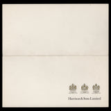 Great Britain 1975 Health & Handicap Charities presentation folder signed by designer