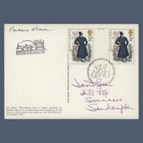 Great Britain 1975 Jane Austen Bicentenary first day PHQ card signed by Barbara Brown