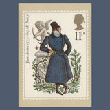 Great Britain 1975 Jane Austen Bicentenary first day PHQ card signed by Barbara Brown