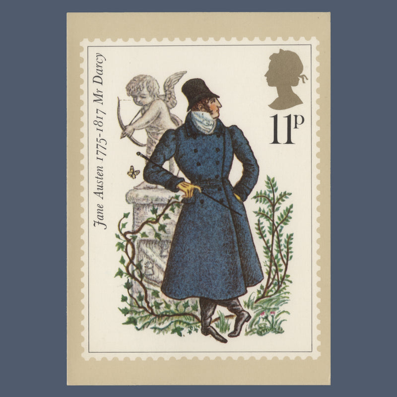Great Britain 1975 Jane Austen Bicentenary first day PHQ card signed by Barbara Brown