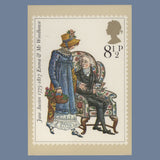 Great Britain 1975 Jane Austen Bicentenary first day PHQ card signed by designer