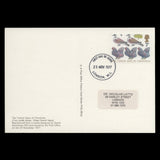 Great Britain 1977 Christmas first day PHQ card signed by designer