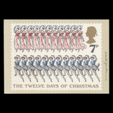 Great Britain 1977 Christmas first day PHQ card signed by designer