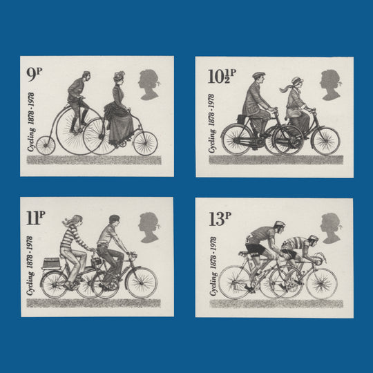 Great Britain 1978 Cycling photographic proofs