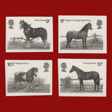Great Britain 1978 Horses photographic proofs