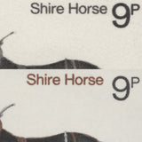 Great Britain 1978 Horses photographic proofs