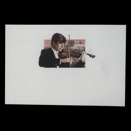 Great Britain 1984 Promoting the Arts photo proof of artwork