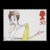 Great Britain 1998 (Variety) 30p Joyce Grenfell error of value