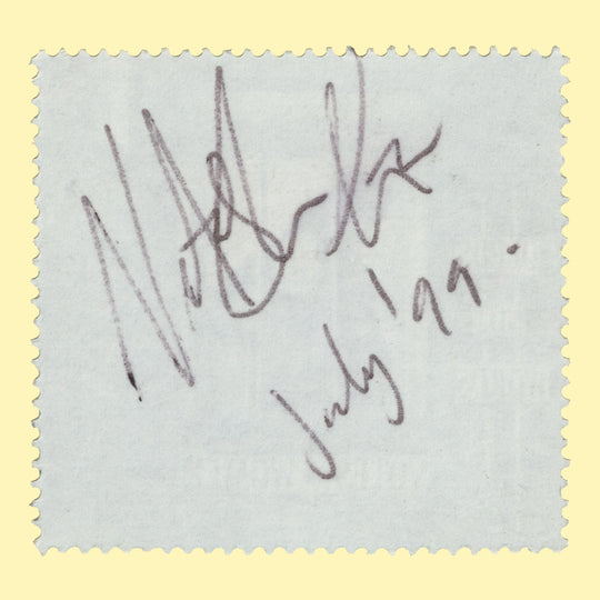 Great Britain 1999 Equal Rights/The Citizens' Tale single signed by Natasha Kerr