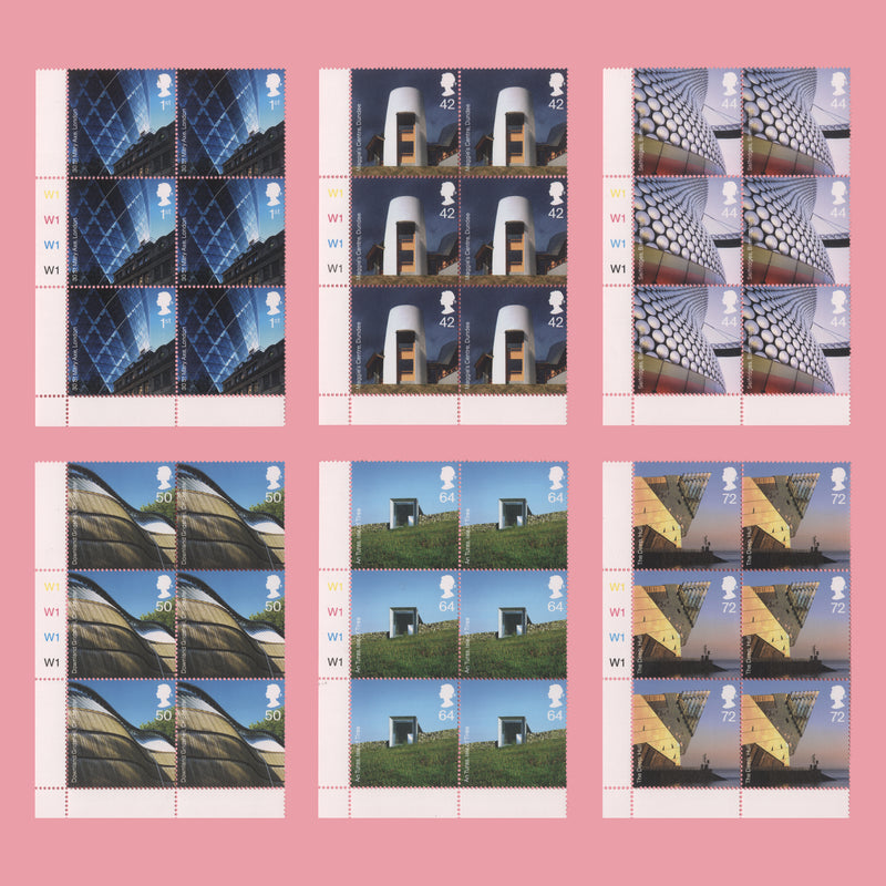 Great Britain 2006 (MNH) Modern Architecture cylinder blocks