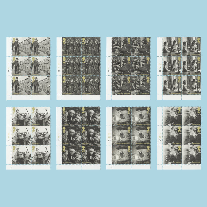 Great Britain 2010 (MNH) Britain Alone cylinder blocks