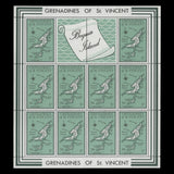 Grenadines of St Vincent 1974 (MNH) Maps sheetlets