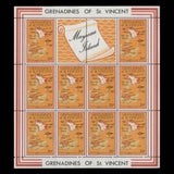 Grenadines of St Vincent 1974 (MNH) Maps sheetlets