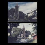 Isle of Man 1985 Christmas/Manx Churches pencil essay by Tony Theobald