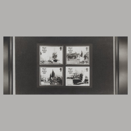 Isle of Man 1987 John Miller Nicholson Paintings photographic proof