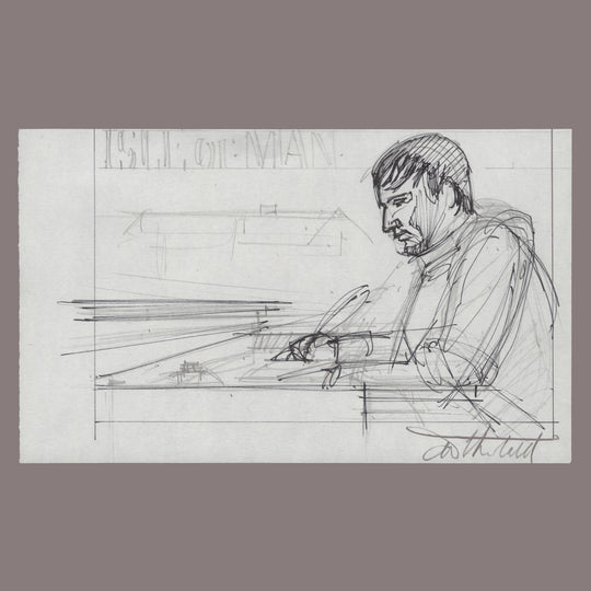 Isle of Man 1981 Napoleon/Mark Wilks Death Anniversary pen and pencil essay