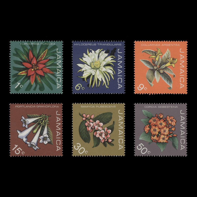 Jamaica 1973 (MNH) Flora set