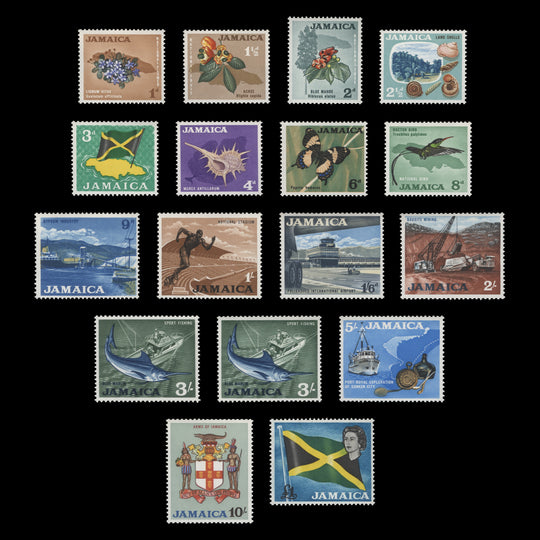 Jamaica 1964-68 (MNH) Definitives